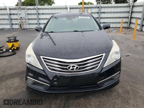 2017 Hyundai Azera Limited with VIN KMHFH4JG1HA591009, listed as a Copart auction lot 63236595 with 118,042 mi miles and Salvage title. Bid and sale history available at DreamBid. Image 5.