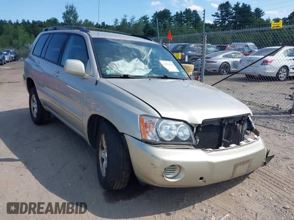 2003 Toyota Highlander с VIN JTEGF21A730076461, выставлен на аукционе IAAI как лот 42961129 с пробегом 106 515 миль миль и . История ставок и продаж доступна на DreamBid. Изображение 1.