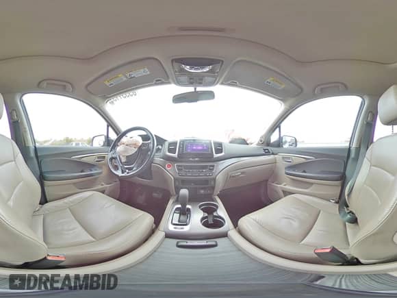 2016 Honda Pilot EX-L z VIN 5FNYF6H5XGB003858, wystawiony jako Copart lot #85551155 z przebiegiem 106 420 mil mil oraz Szkoda całkowita • Salvage title. Historia ofert i sprzedaży dostępna na DreamBid. Obrazek 15.