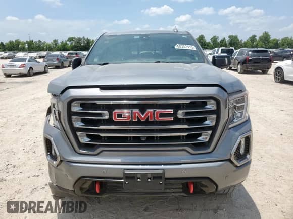 2019 GMC Sierra 1500 AT4 with VIN 3GTP9EEDXKG237445, listed as a Copart auction lot 58352915 with 62,481 mi miles and Clean title. Bid and sale history available at DreamBid. Image 5.
