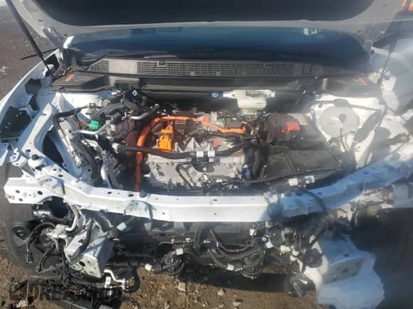 2024 Chevrolet Equinox EV RS с VIN 3GN7DSRP6RS294130, выставлен на аукционе Copart как лот 42347435 с пробегом 3 194 миль миль и Списание • Salvage title. История ставок и продаж доступна на DreamBid. Изображение 12.