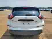 2018 Nissan Murano SL z VIN 5N1AZ2MG7JN113554, wystawiony jako Copart lot #70699915 z przebiegiem 124 778 mil mil oraz Szkoda całkowita • Salvage title. Historia ofert i sprzedaży dostępna na DreamBid. Obrazek 6.