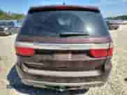 2012 Dodge Durango SXT with VIN 1C4RDHAG0CC195140, listed as a Copart auction lot 80653405 with 205,258 mi miles and Salvage title. Bid and sale history available at DreamBid. Image 6.