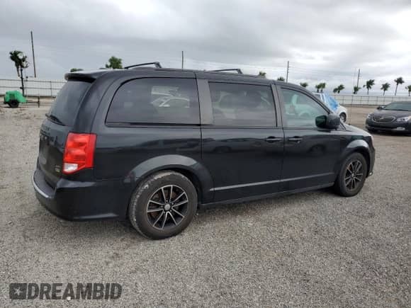 2018 Dodge Grand Caravan GT with VIN 2C4RDGEG9JR331578, listed as a Copart auction lot 75121024 with Not provided miles and Non repairable. Bid and sale history available at DreamBid. Image 3.