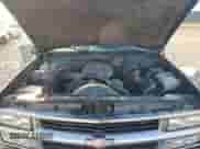 1995 Chevrolet Tahoe with VIN 3GNEK18K7SG119164, listed as a Copart auction lot 77744684 with 165,798 mi miles and Salvage title. Bid and sale history available at DreamBid. Image 11.