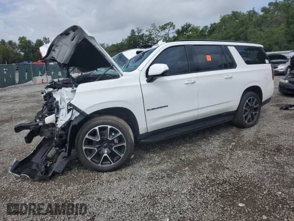 2024 Chevrolet Suburban RST с VIN 1GNSCEKD4RR101992, выставлен на аукционе Copart как лот 59615505 с пробегом Не указан миль и На запчасти • Non repairable. История ставок и продаж доступна на DreamBid. Изображение 1.