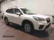 2021 Subaru Forester Premium z VIN JF2SKAFC5MH409162, wystawiony jako IAAI lot #40907370 z przebiegiem 30 431 mil mil oraz . Historia ofert i sprzedaży dostępna na DreamBid. Obrazek 1.