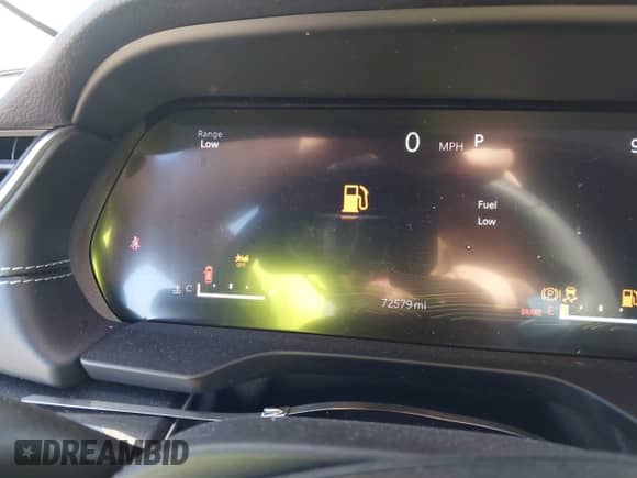 2023 Jeep Grand Cherokee Laredo with VIN 1C4RJKAG4P8101775, listed as a IAAI auction lot 43133852 with 72,579 mi miles and . Bid and sale history available at DreamBid. Image 7.