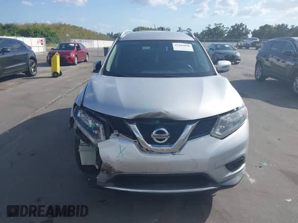 2016 Nissan Rogue SV with VIN KNMAT2MT0GP725630, listed as a IAAI auction lot 43416010 with 123,694 mi miles and . Bid and sale history available at DreamBid. Image 12.
