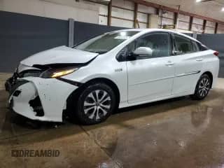 2022 Toyota Prius XLE with VIN JTDKAMFP2N3219243, listed as a Copart auction lot 65828945 with 60,866 mi miles and Salvage title. Bid and sale history available at DreamBid. Image 1.