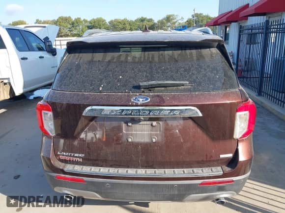 2020 Ford Explorer Limited z VIN 1FMSK7FH0LGB73937, wystawiony jako IAAI lot #43099371 z przebiegiem 58 430 mil mil oraz . Historia ofert i sprzedaży dostępna na DreamBid. Obrazek 17.