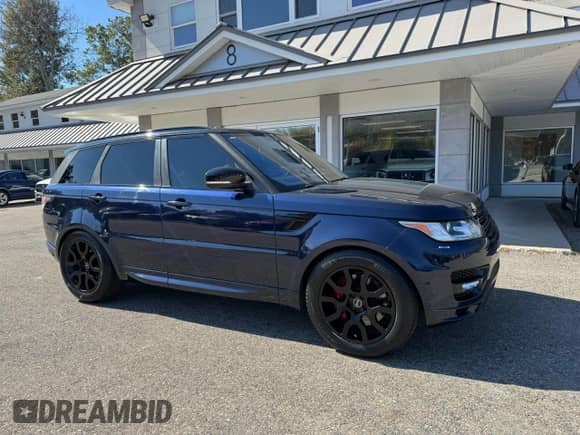 2017 Land Rover Range Rover Sport Autobiography z VIN SALWV2FE3HA142612, wystawiony jako Copart lot #85688165 z przebiegiem 151 760 mil mil oraz Czysty tytuł • Clean title. Historia ofert i sprzedaży dostępna na DreamBid. Obrazek 1.