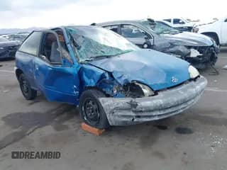 2000 Chevrolet Metro с VIN 2C1MR2264Y6712760, выставлен на аукционе IAAI как лот 42809358 с пробегом 212 759 миль миль и . История ставок и продаж доступна на DreamBid. Изображение 1.