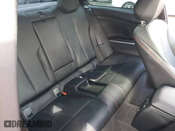 2017 BMW 4 Series 430i with VIN WBA4R7C53HK895648, listed as a Copart auction lot 80531895 with 63,883 mi miles and Salvage title. Bid and sale history available at DreamBid. Image 10.