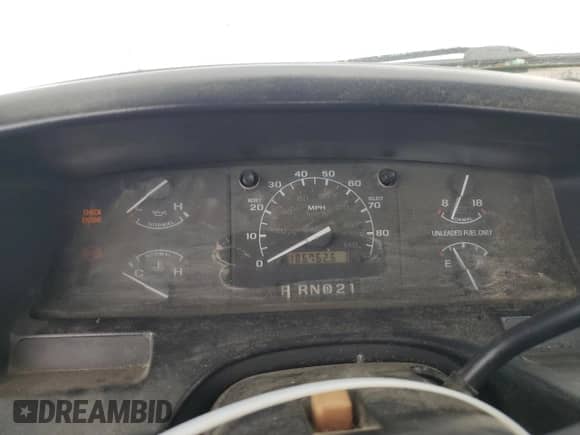 1995 Ford F-150 z VIN 2FTEF15N0SCA33333, wystawiony jako Copart lot #49594735 z przebiegiem 186 762 mil mil oraz Szkoda całkowita • Salvage title. Historia ofert i sprzedaży dostępna na DreamBid. Obrazek 9.