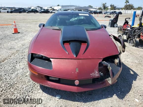 1994 Chevrolet Camaro Z28 with VIN 2G1FP22P4R2160897, listed as a Copart auction lot 50399935 with 86,849 mi miles and Salvage title. Bid and sale history available at DreamBid. Image 5.