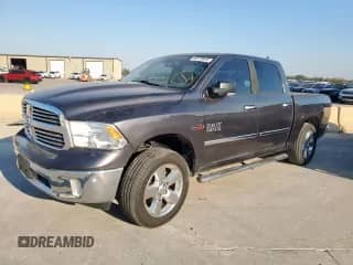 2014 Ram 1500 Big Horn z VIN 1C6RR7LM7ES302764, wystawiony jako Copart lot #86270645 z przebiegiem Nie podano mil oraz Czysty tytuł • Clean title. Historia ofert i sprzedaży dostępna na DreamBid. Obrazek 1.