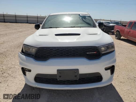 2021 Dodge Durango R/T with VIN 1C4SDJCT4MC806159, listed as a Copart auction lot 55228655 with 34,213 mi miles and Salvage title. Bid and sale history available at DreamBid. Image 5.