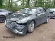 2021 Hyundai Accent SE с VIN 3KPC24A69ME133418, выставлен на аукционе IAAI как лот 42440428 с пробегом 73 158 миль миль и . История ставок и продаж доступна на DreamBid. Изображение 6.