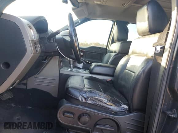 2005 Ford F-150 XLT with VIN 1FTPW14585FB50760, listed as a Copart auction lot 90702605 with 318,940 mi miles and Clean title. Bid and sale history available at DreamBid. Image 7.