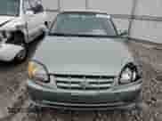 2003 Hyundai Accent GL с VIN KMHCG35C23U264701, выставлен на аукционе Copart как лот 80029154 с пробегом 142 090 миль миль и Списание • Salvage title. История ставок и продаж доступна на DreamBid. Изображение 5.