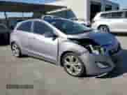 2013 Hyundai Elantra with VIN KMHD35LE0DU116614, listed as a Copart auction lot 42730365 with 116,766 mi miles and Salvage title. Bid and sale history available at DreamBid. Image 4.