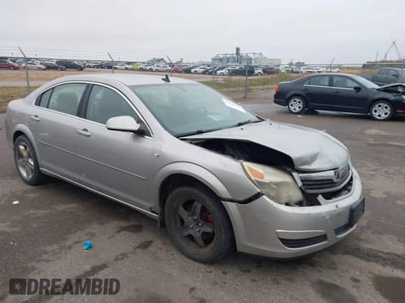 2008 Saturn Aura XE с VIN 1G8ZS57N58F141181, выставлен на аукционе IAAI как лот 43465454 с пробегом 167 842 миль миль и . История ставок и продаж доступна на DreamBid. Изображение 1.