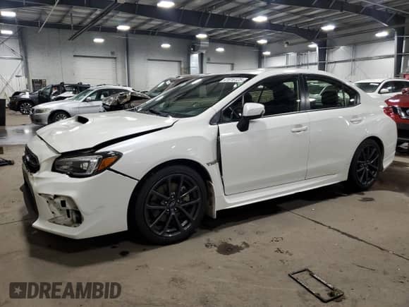 2019 Subaru WRX Limited with VIN JF1VA1J62K9800072, listed as a Copart auction lot 41616125 with 60,609 mi miles and Salvage title. Bid and sale history available at DreamBid. Image 1.