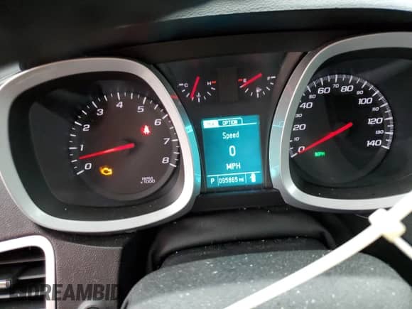 2017 Chevrolet Equinox LT с VIN 2GNFLFE36H6235813, выставлен на аукционе Copart как лот 80370765 с пробегом 95 865 миль миль и Списание • Salvage title. История ставок и продаж доступна на DreamBid. Изображение 9.