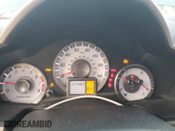 2013 Honda Pilot EX-L with VIN 5FNYF3H54DB007611, listed as a Copart auction lot 85506275 with 217,483 mi miles and Salvage title. Bid and sale history available at DreamBid. Image 9.