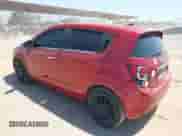 2014 Chevrolet Sonic LTZ с VIN 1G1JE6SB8E4117132, выставлен на аукционе IAAI как лот 42223583 с пробегом 144 897 миль миль и . История ставок и продаж доступна на DreamBid. Изображение 3.