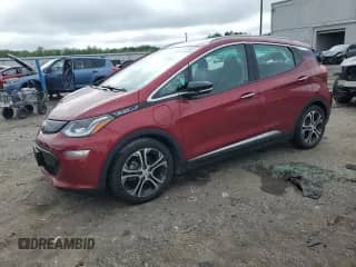 2019 Chevrolet Bolt EV Premier с VIN 1G1FZ6S0XK4107304, выставлен на аукционе Copart как лот 58623885 с пробегом 56 222 миль миль и Списание • Salvage title. История ставок и продаж доступна на DreamBid. Изображение 1.