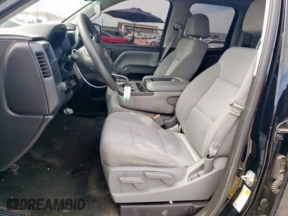 2015 Chevrolet Silverado 1500 Work Truck with VIN 1GCRCPEC6FZ281512, listed as a Copart auction lot 46367785 with 122,389 mi miles and Salvage title. Bid and sale history available at DreamBid. Image 7.