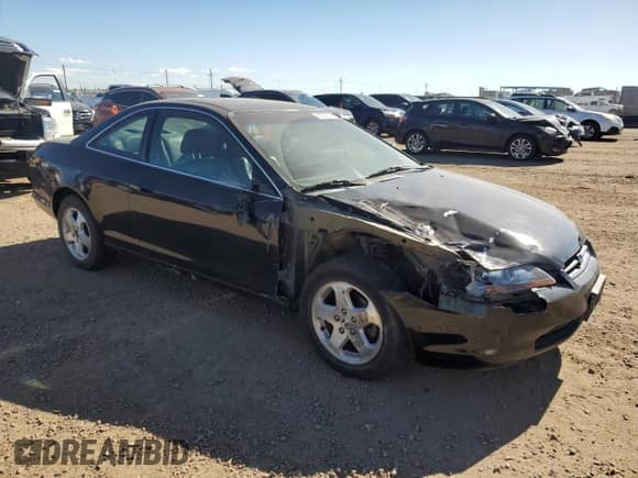 1999 Honda Accord EX with VIN 1HGCG2250XA021112, listed as a Copart auction lot 86749345 with 168,981 mi miles and Salvage title. Bid and sale history available at DreamBid. Image 4.