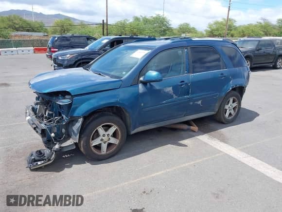 2006 Chevrolet Equinox LT с VIN 2CNDL73F266111775, выставлен на аукционе IAAI как лот 42565993 с пробегом 175 367 миль миль и . История ставок и продаж доступна на DreamBid. Изображение 2.