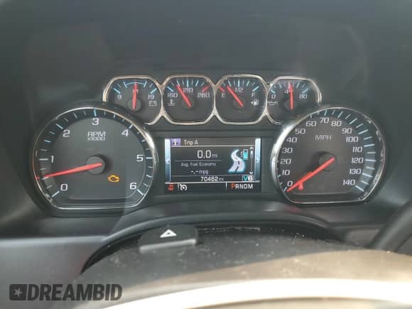 2014 Chevrolet Silverado 1500 LT z VIN 1GCVKREH3EZ409390, wystawiony jako Copart lot #67522505 z przebiegiem 70 462 mil mil oraz Szkoda całkowita • Salvage title. Historia ofert i sprzedaży dostępna na DreamBid. Obrazek 9.