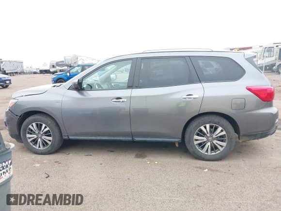 2019 Nissan Pathfinder SL with VIN 5N1DR2MN9KC641914, listed as a IAAI auction lot 40698840 with 173,515 mi miles and . Bid and sale history available at DreamBid. Image 14.
