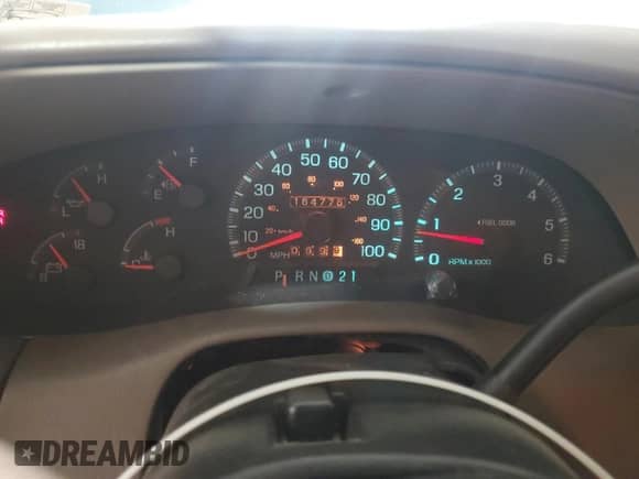 1998 Ford F-150 z VIN 1FTRF18L4WNB12029, wystawiony jako Copart lot #86817775 z przebiegiem 164 776 mil mil oraz Szkoda całkowita • Salvage title. Historia ofert i sprzedaży dostępna na DreamBid. Obrazek 9.