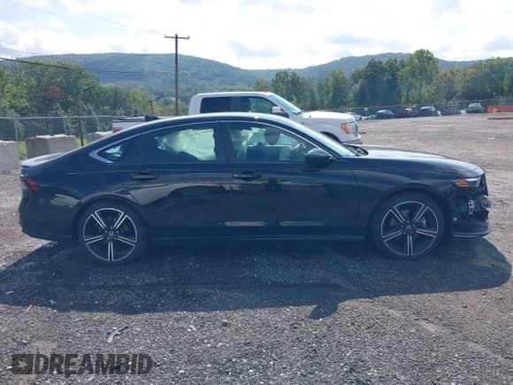 2023 Honda Accord Sport with VIN 1HGCY2F58PA043785, listed as a IAAI auction lot 43162633 with 43,335 mi miles and . Bid and sale history available at DreamBid. Image 13.