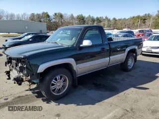 2003 Chevrolet Silverado 1500 LS z VIN 1GCEK14V23Z259763, wystawiony jako Copart lot #49145915 z przebiegiem 104 897 mil mil oraz Szkoda całkowita • Salvage title. Historia ofert i sprzedaży dostępna na DreamBid. Obrazek 1.