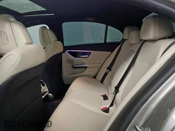 2022 Mercedes-Benz C 300 with VIN W1KAF4GB2NR036864, listed as a Copart auction lot 85104255 with 39,922 mi miles and Clean title. Bid and sale history available at DreamBid. Image 6.