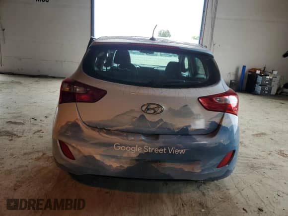 2016 Hyundai Elantra with VIN KMHD35LH6GU305315, listed as a Copart auction lot 71746805 with 100,228 mi miles and Salvage title. Bid and sale history available at DreamBid. Image 6.