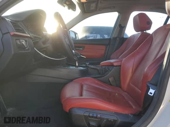 2014 BMW 3 Series 320i with VIN WBA3B1C57EK132461, listed as a Copart auction lot 87267475 with 242,238 mi miles and Clean title. Bid and sale history available at DreamBid. Image 7.