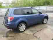 2011 Subaru Forester X Premium with VIN JF2SHADC9BG708285, listed as a Copart auction lot 56581055 with 160,424 mi miles and Clean title. Bid and sale history available at DreamBid. Image 3.