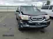 2010 Honda Pilot LX with VIN 5FNYF4H20AB014742, listed as a Copart auction lot 87434435 with 141,802 mi miles and Salvage title. Bid and sale history available at DreamBid. Image 13.