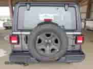 2024 Jeep Wrangler Sport z VIN 1C4PJXAN0RW366873, wystawiony jako Copart lot #56949295 z przebiegiem 10 933 mil mil oraz Szkoda całkowita • Salvage title. Historia ofert i sprzedaży dostępna na DreamBid. Obrazek 6.