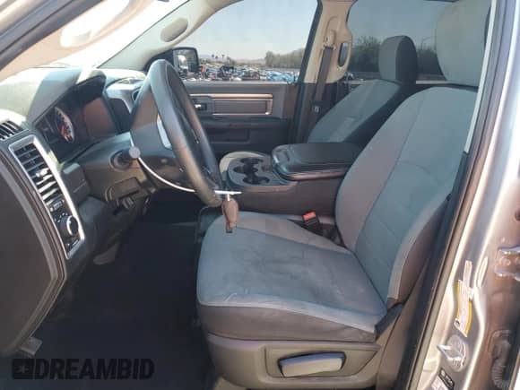 2021 Ram 1500 SLT with VIN 1C6RR7TT1MS516607, listed as a Copart auction lot 56201025 with 79,692 mi miles and Salvage title. Bid and sale history available at DreamBid. Image 7.