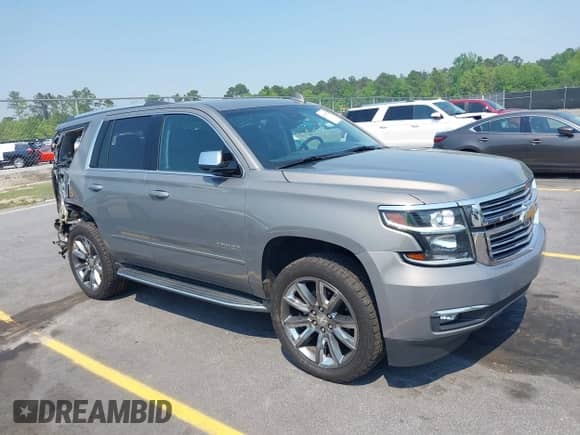 2018 Chevrolet Tahoe Premier с VIN 1GNSKCKC7JR177001, выставлен на аукционе IAAI как лот 41968502 с пробегом 91 951 миль миль и . История ставок и продаж доступна на DreamBid. Изображение 1.