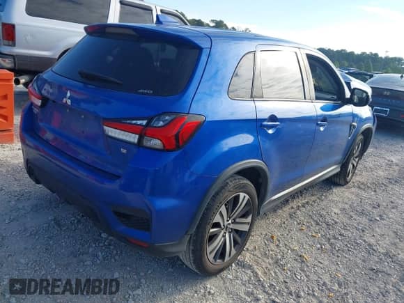 2020 Mitsubishi Outlander ES с VIN JA4AR3AU1LU028569, выставлен на аукционе IAAI как лот 43234140 с пробегом 122 174 миль миль и . История ставок и продаж доступна на DreamBid. Изображение 4.