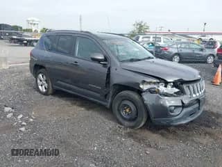 2017 Jeep Compass High Altitude z VIN 1C4NJDEB8HD191465, wystawiony jako IAAI lot #43296514 z przebiegiem 154 110 mil mil oraz . Historia ofert i sprzedaży dostępna na DreamBid. Obrazek 1.